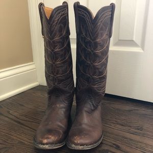 Amazing Old Gringo Cowboy Boots